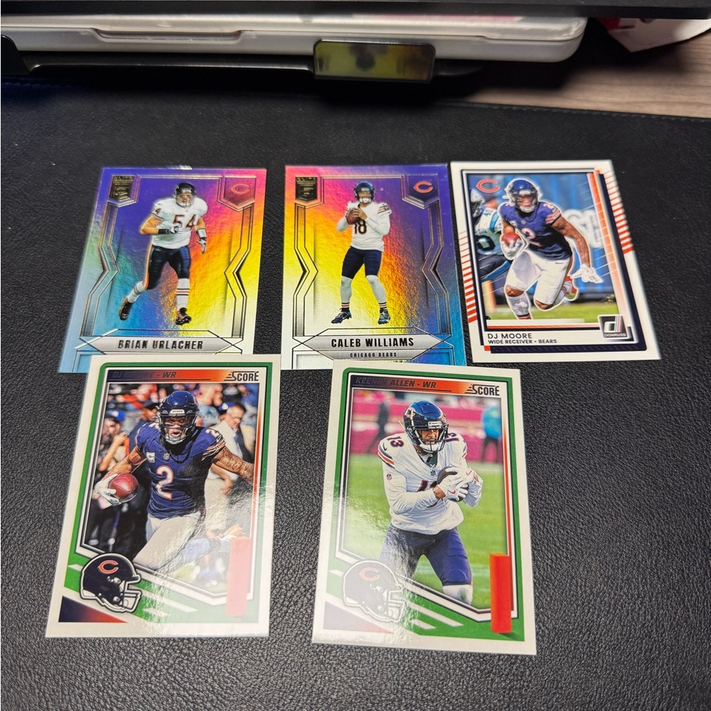 Panini Chicago Bears Trading Card Collection - Vibrant Multicolor Set